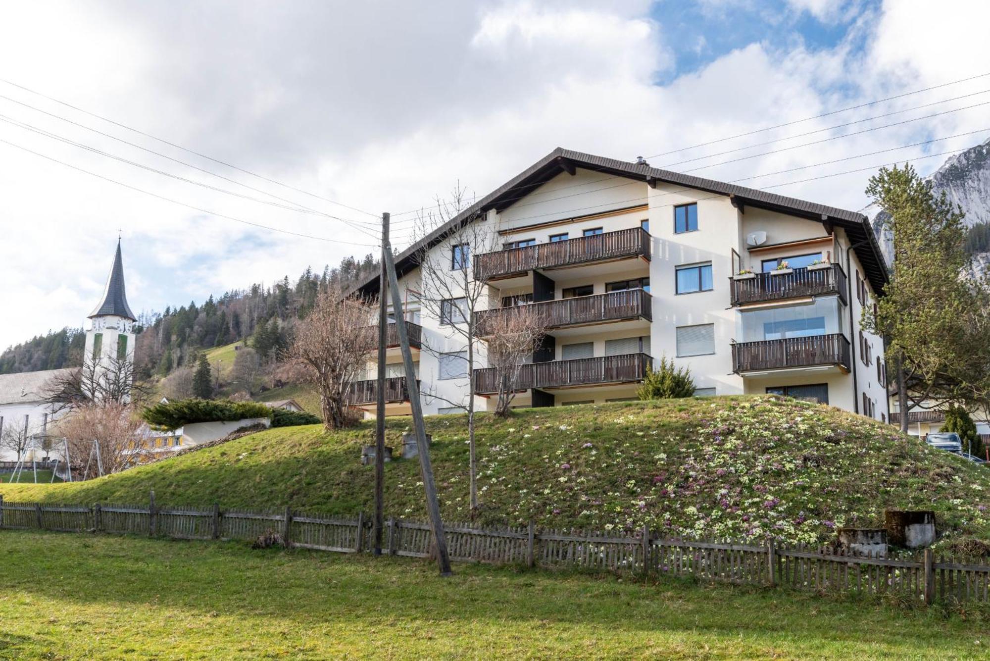 Apartamento Schwalbennest Wildhaus Exterior foto